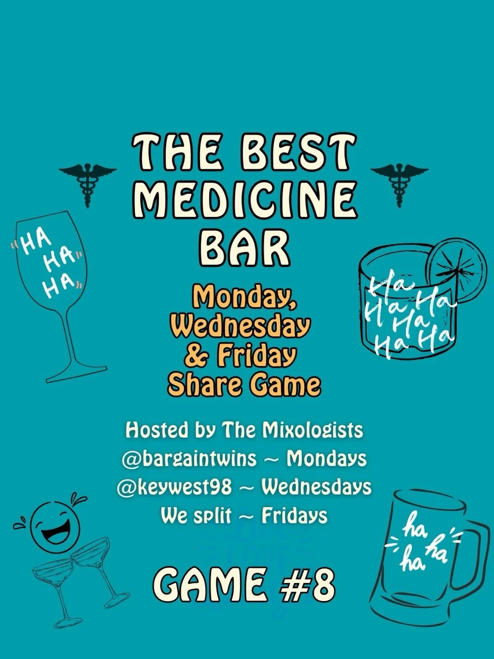 FRIDAYβS STILL UP!
WEβRE OPEN! πΊπΈ
ITβS SHARE OβCLOCK!
SUPPORT YOUR LOCAL BAR! - Picture 6 of 8